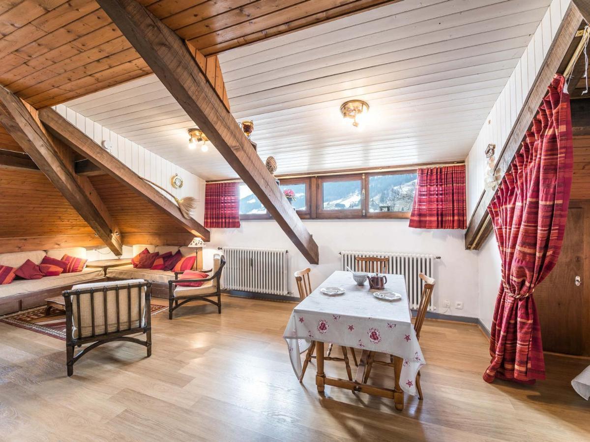 Studio Charmant Au Coeur De Megeve - Ideal Pour 3 Personnes - Television - Animaux Bienvenus - Fr-1-453-103 Ngoại thất bức ảnh