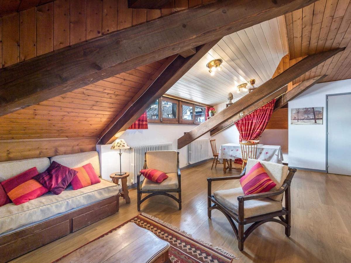 Studio Charmant Au Coeur De Megeve - Ideal Pour 3 Personnes - Television - Animaux Bienvenus - Fr-1-453-103 Ngoại thất bức ảnh