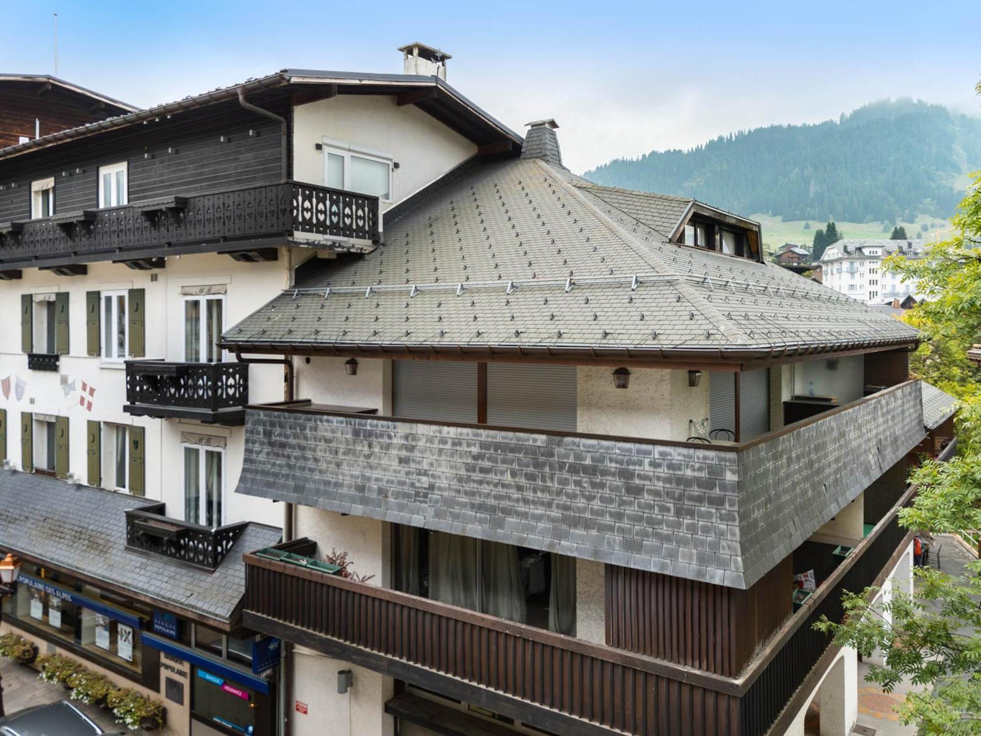 Studio Charmant Au Coeur De Megeve - Ideal Pour 3 Personnes - Television - Animaux Bienvenus - Fr-1-453-103 Ngoại thất bức ảnh