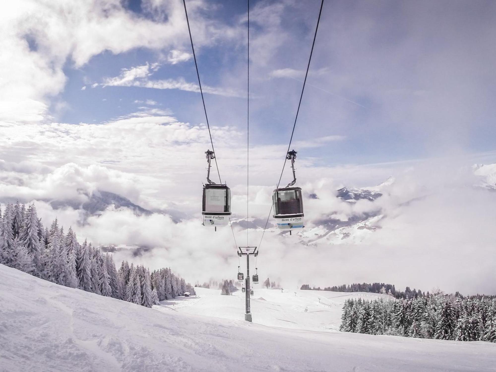 Studio Charmant Au Coeur De Megeve - Ideal Pour 3 Personnes - Television - Animaux Bienvenus - Fr-1-453-103 Ngoại thất bức ảnh